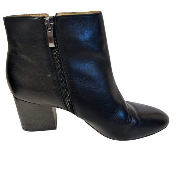 Franco Sarto Leather Boots 9 - Picture 5 of 11